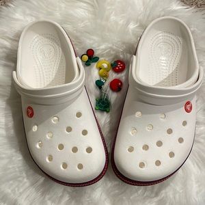 White crocs